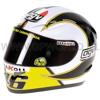 Valentino Rossi Merchandise on Valentino Rossi Helmets