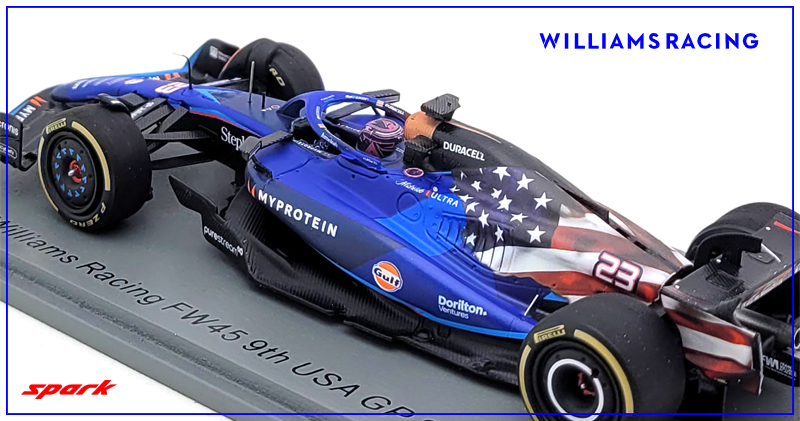 Williams FW45