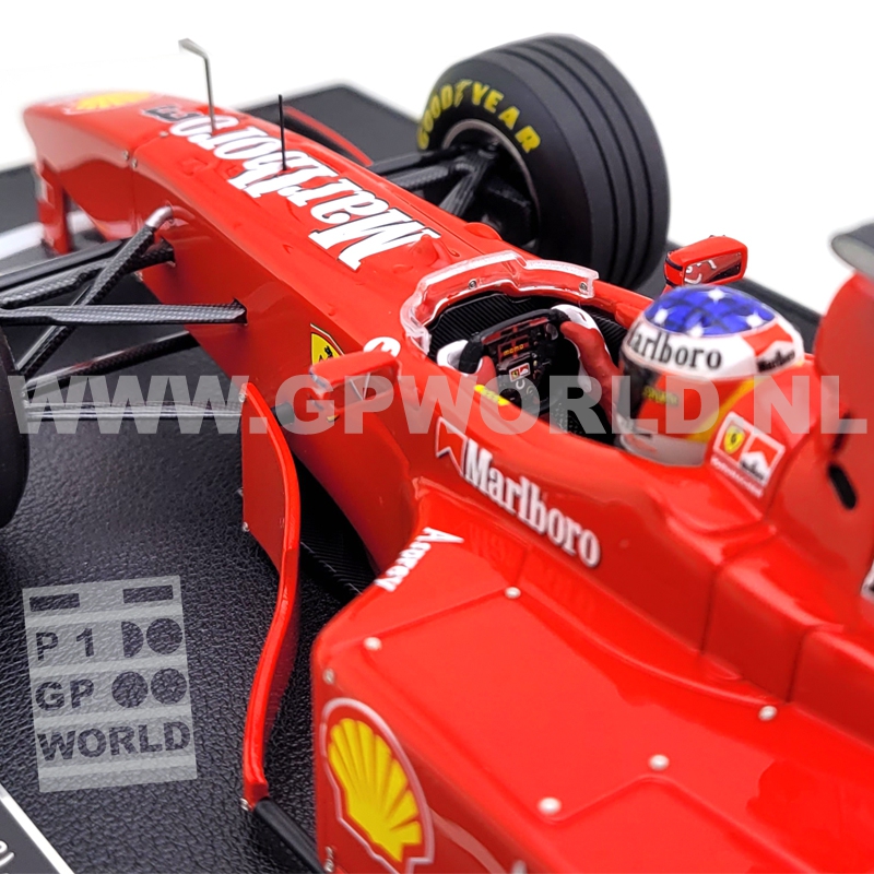 1998 Michael Schumacher | Italian GP