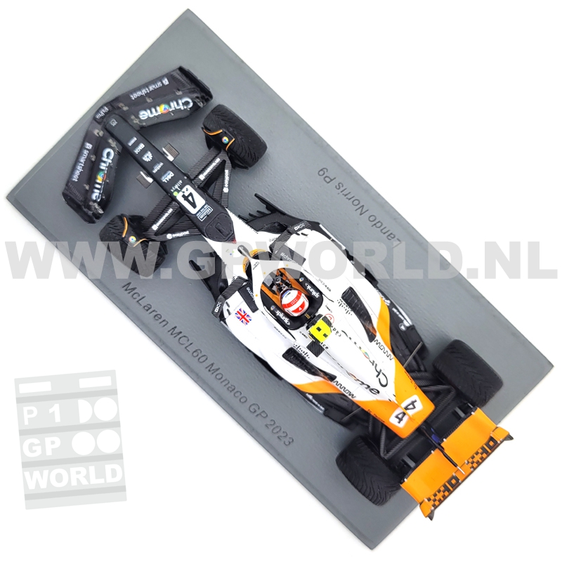 2023 Lando Norris | Monaco GP