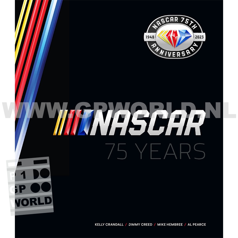 Nascar 75 years - - GPworld Racing Merchandise