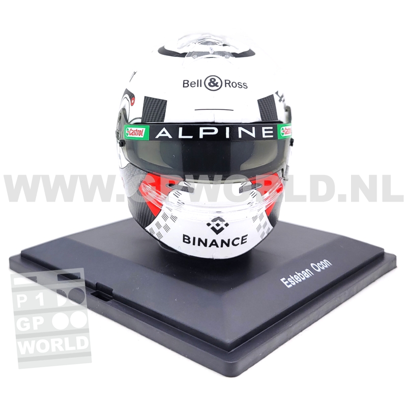2023 helmet Esteban Ocon | Belgium GP