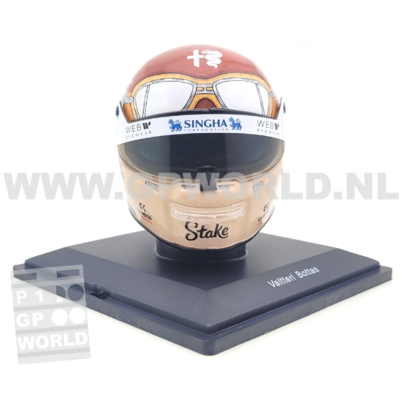 2023 helmet Valtteri Bottas | Italian GP