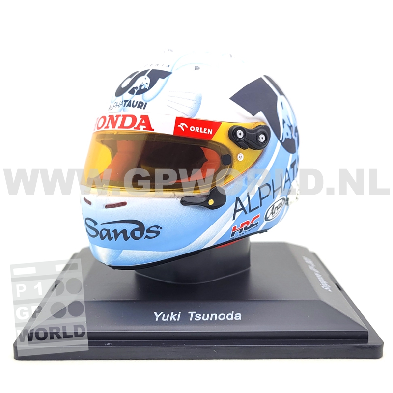 2023 helmet Yuki Tsunoda | Singapore GP