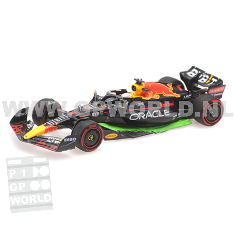 2022 Max Verstappen | FLOW-VIS test