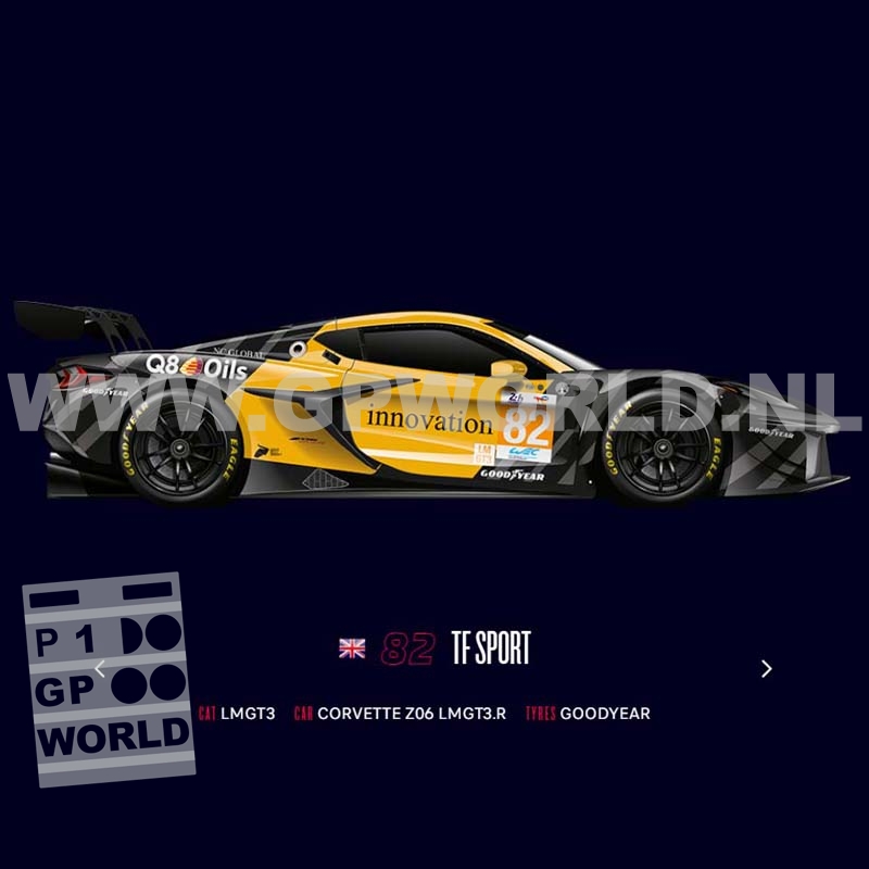 2024 Corvette Z06 LMGT3.R #82