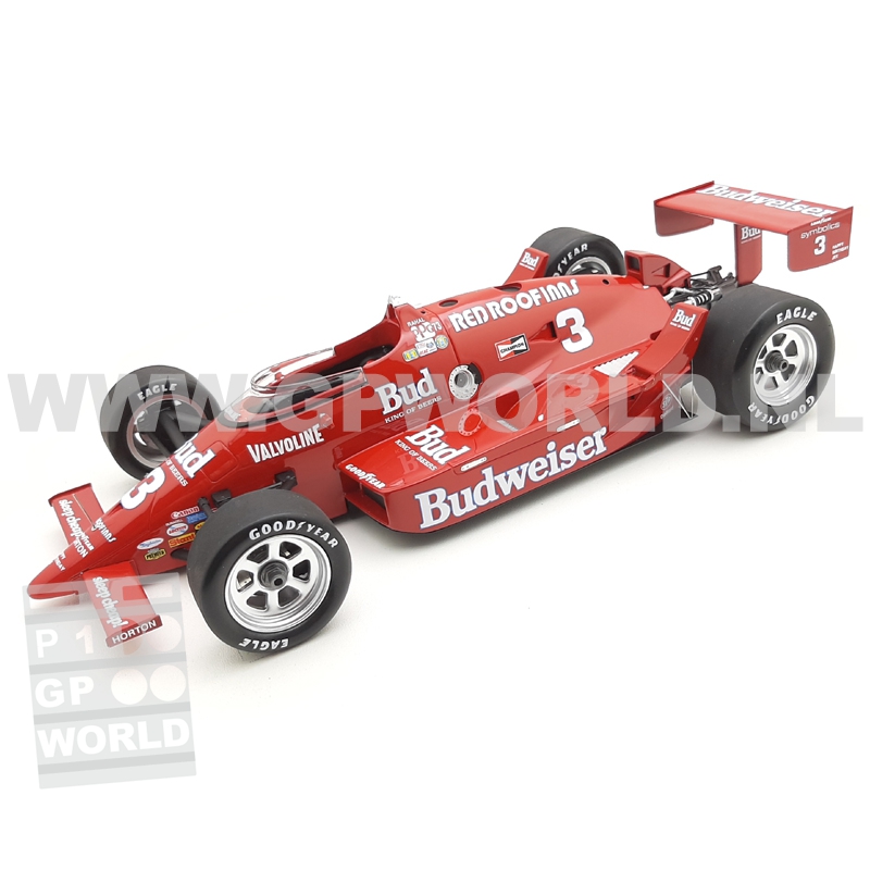 1986 Bobby Rahal | Indianapolis 500 - 1/18 RepliCarz ...