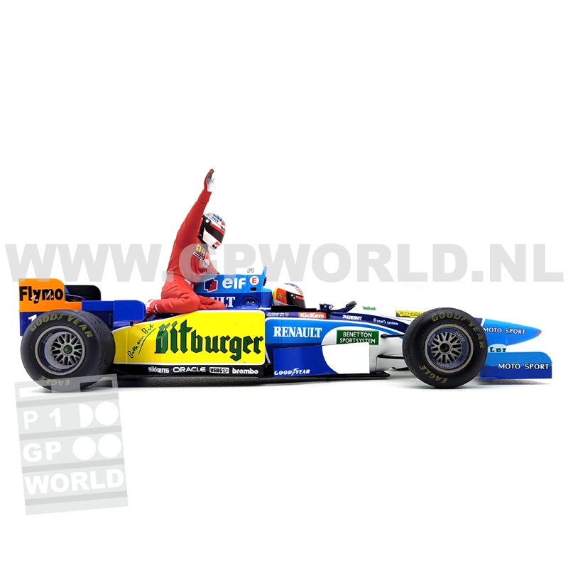 1995 Michael Schumacher | Taxi