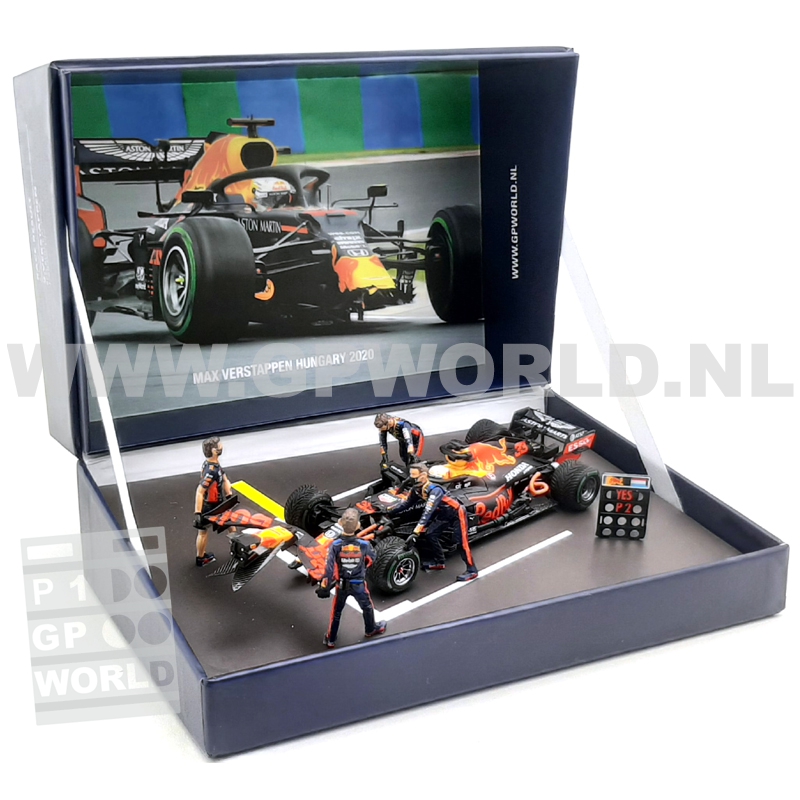 solo Verdienen bronzen 2020 Max Verstappen | Hungary GP - 1/43 Spark Models (special) - GPworld  Racing Merchandise
