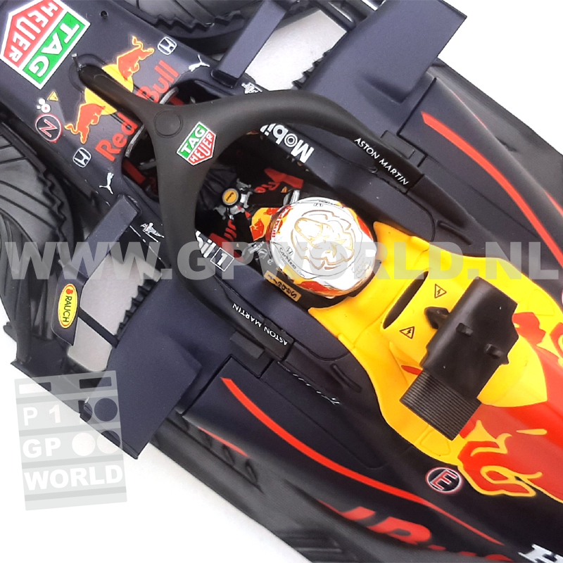 2020 Max Verstappen | Abu Dhabi winner