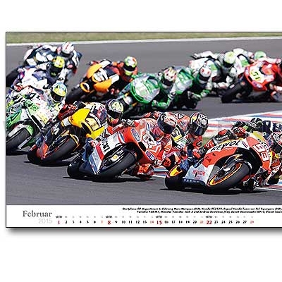 2015 MotoGP Grand Prix kalender - - GPworld Racing Merchandise